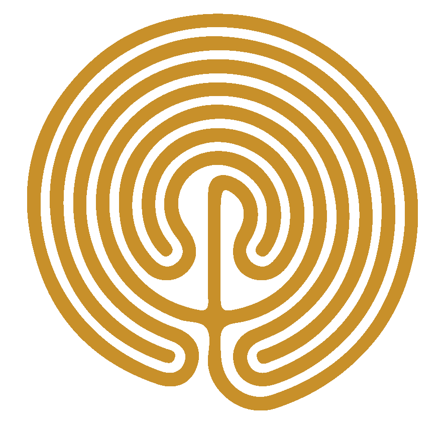 Il Sentiero labyrinth symbol